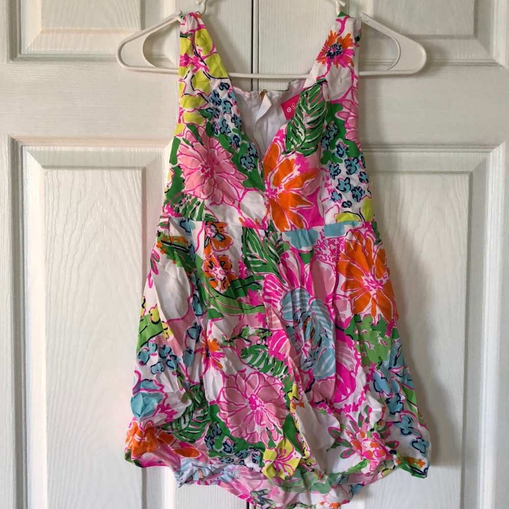 EUC Lilly Pulitzer for Target sleeveless top